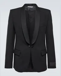 Valentino Garavani Blazer aus Wolle Schwarz