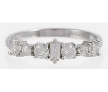 Ring Rivulet aus 18kt Weissgold mit Diamanten