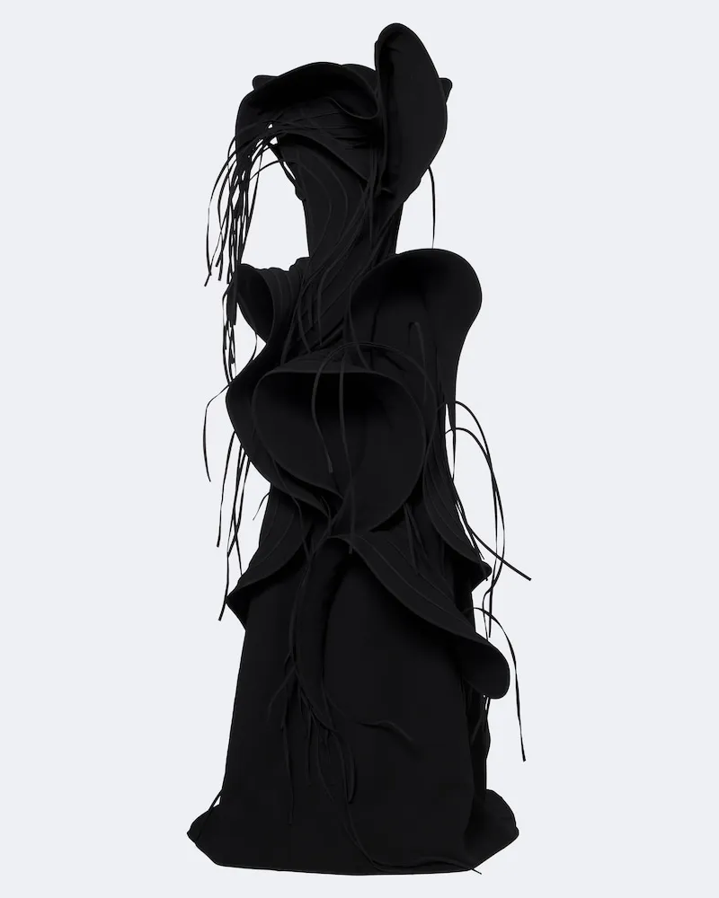 Maticevski Robe Furiosa Schwarz
