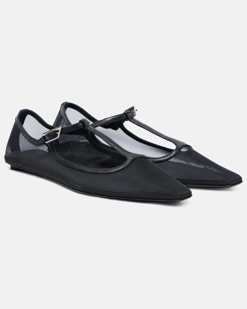 ATTICO Ballerinas Juno Schwarz