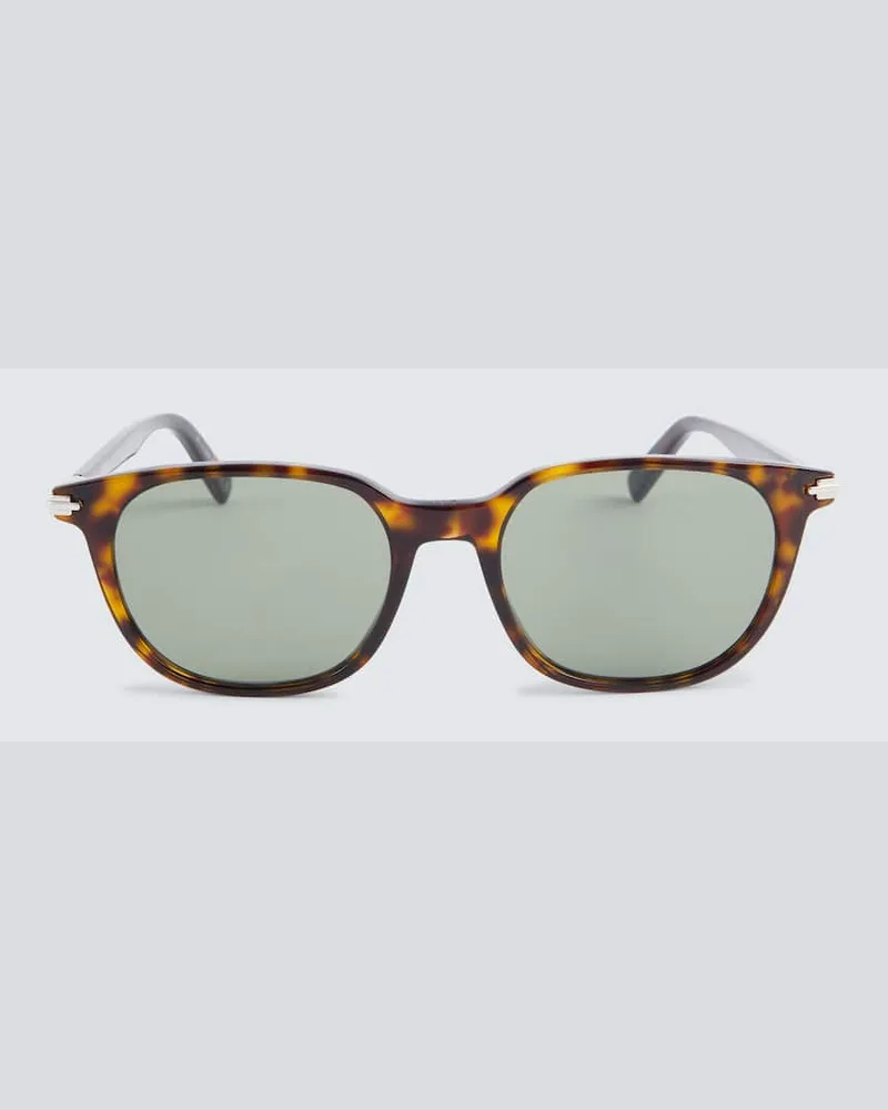 Dior Eckige Sonnenbrille DiorBlackSuit S12I Braun