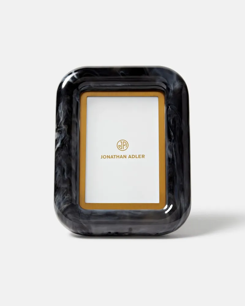 Jonathan Adler Bilderrahmen Como Schwarz