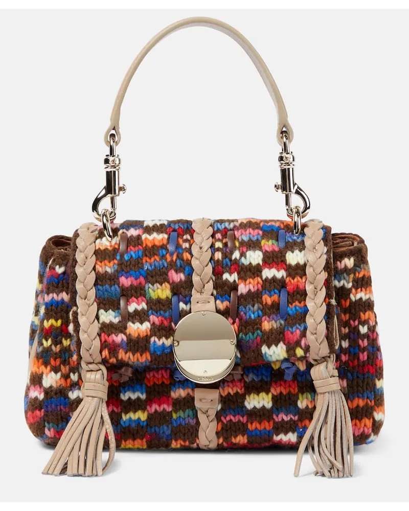 Chloé Chloe Schultertasche Penelope Mini Multicolor