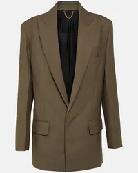 Victoria Beckham Blazer Gruen