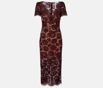 Midikleid aus Spitze