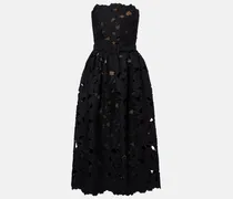 Bustier-Kleid aus Spitze