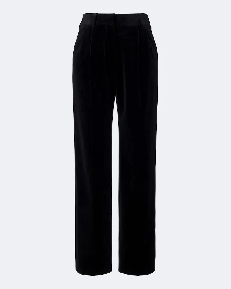 Blazé Milano Blazé Milano Hose Fox aus Baumwolle Schwarz