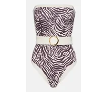 Bedruckter Badeanzug Whitney