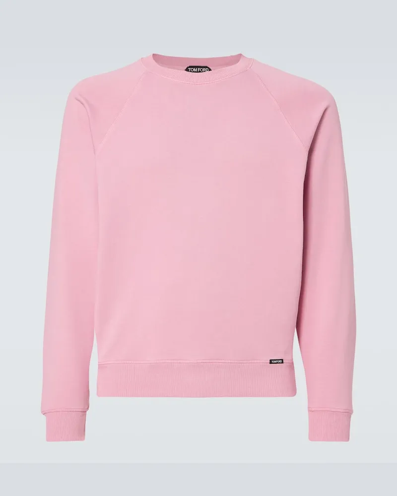 Tom Ford Sweatshirt aus Baumwolle Pink