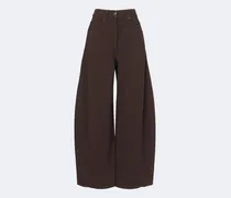 Wide-Leg Jeans Monili