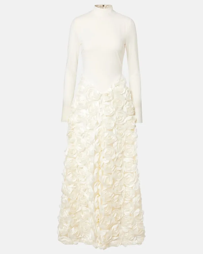 ROTATE Birger Christensen Robe Weiã