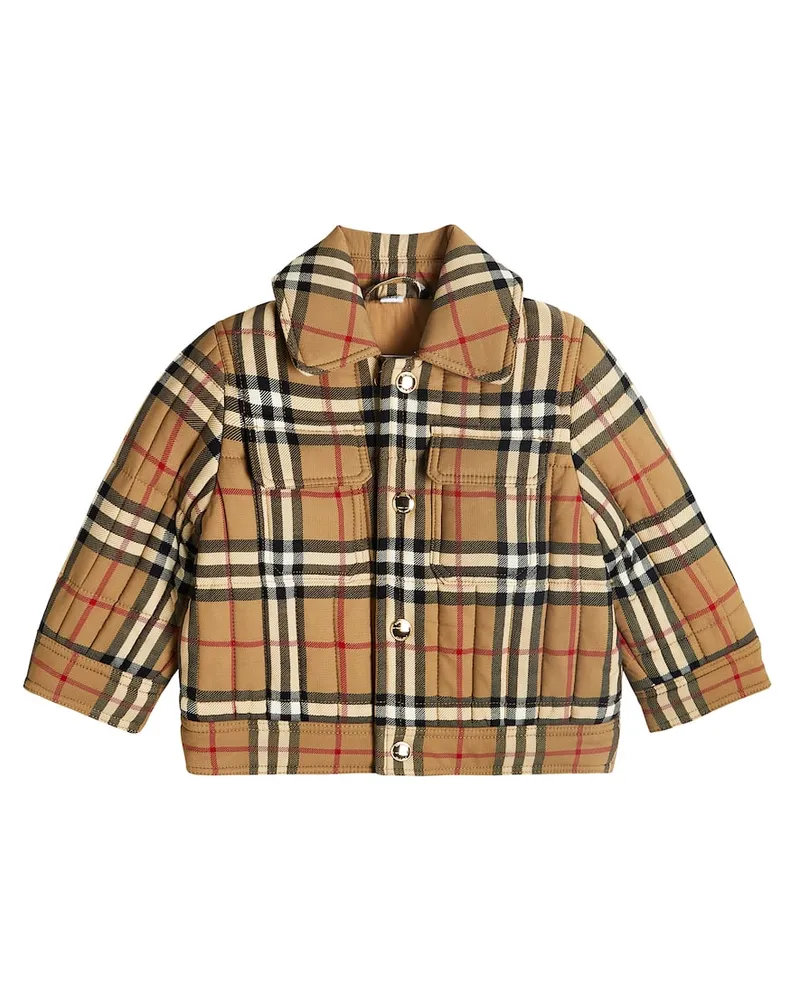 Burberry Jacke Beige