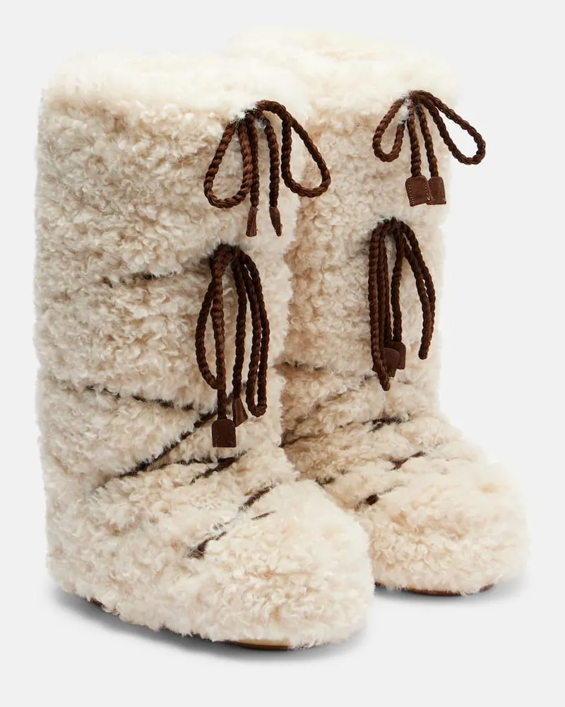 Moon Boot Schneestiefel Icon Beige