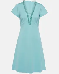 Dorothee Schumacher Verziertes Minikleid Emotional Essence Blau