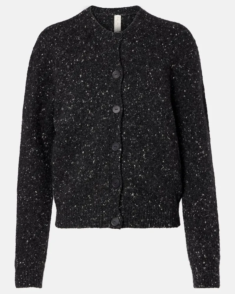 The Row Cardigan Mauino aus Kaschmir Grau