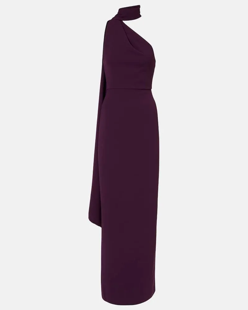 Solace London Robe Demi Lila