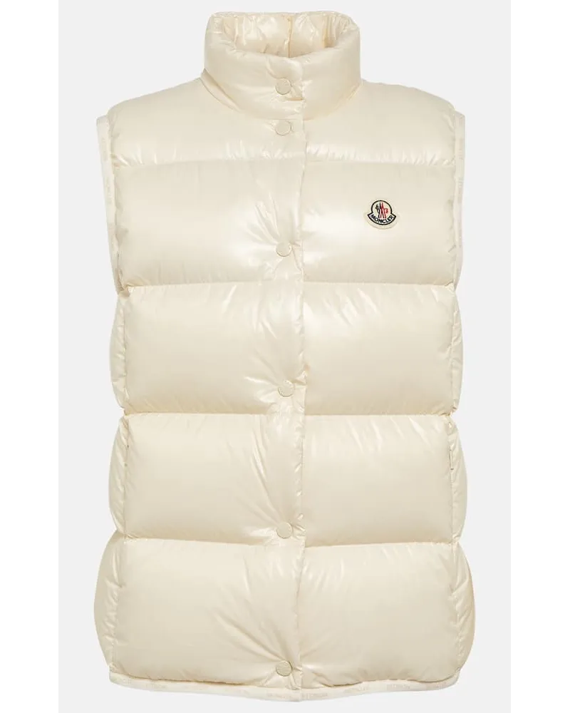 Moncler Daunenweste Badia Weiss