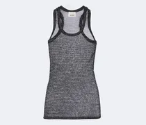 Tanktop Cevara mit Lurex