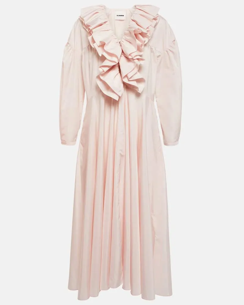 Jil Sander Midikleid Rosa