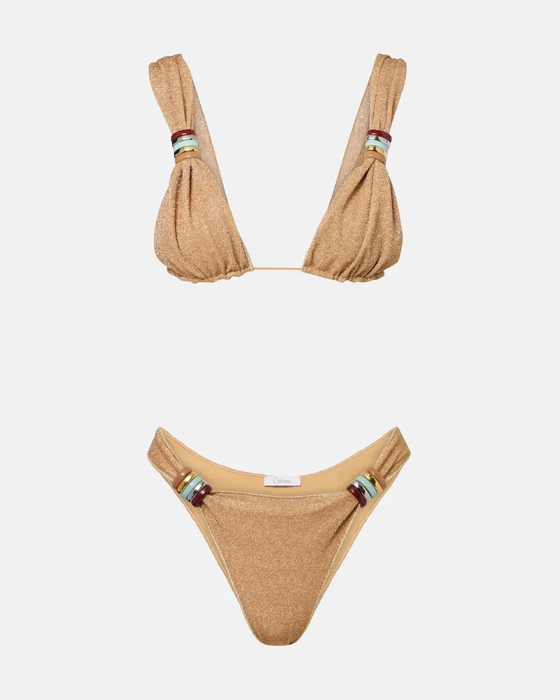 Oséree Oséree Bikini Lumière Gold