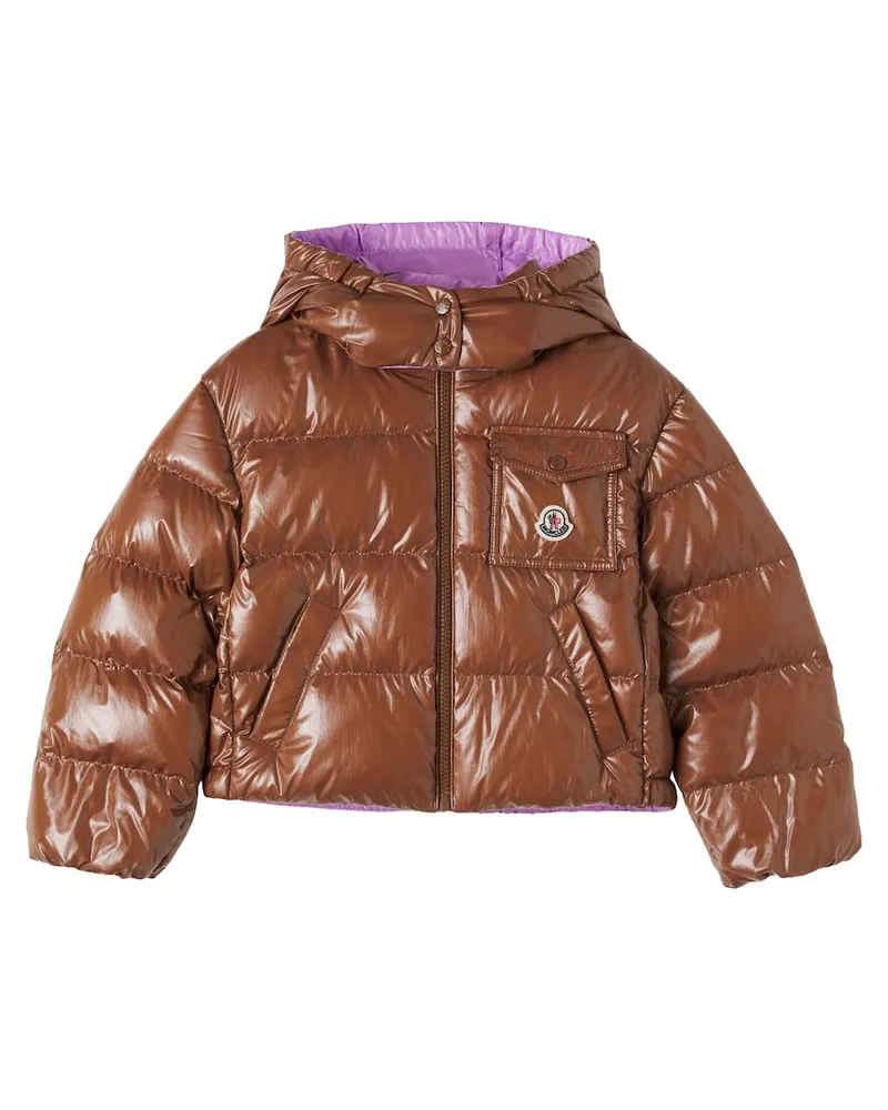 Moncler Daunenjacke New Andro Braun