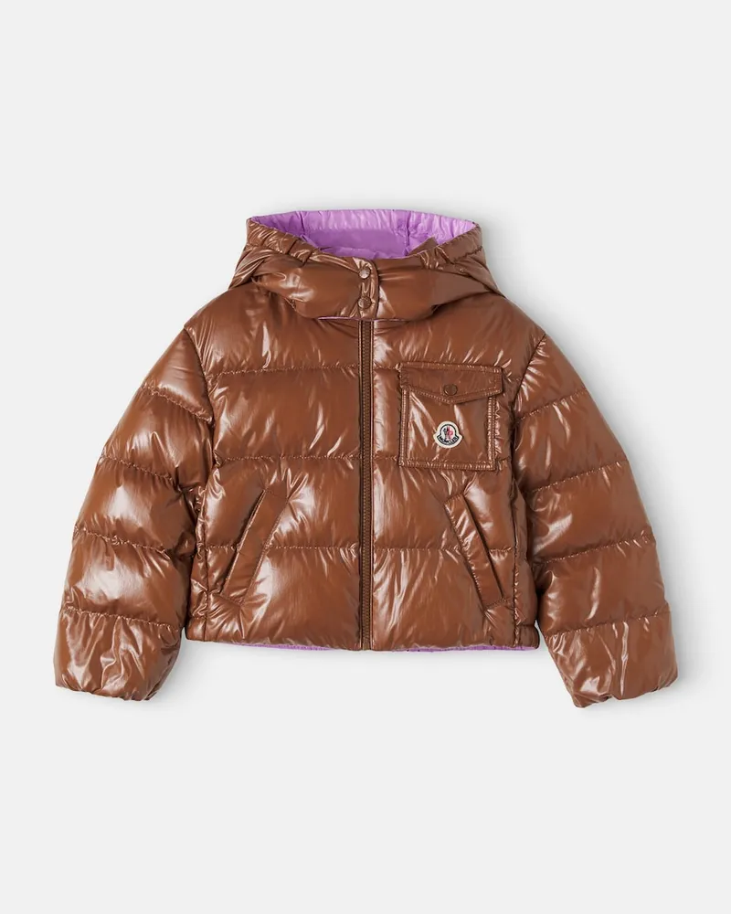 Moncler Daunenjacke New Andro Braun