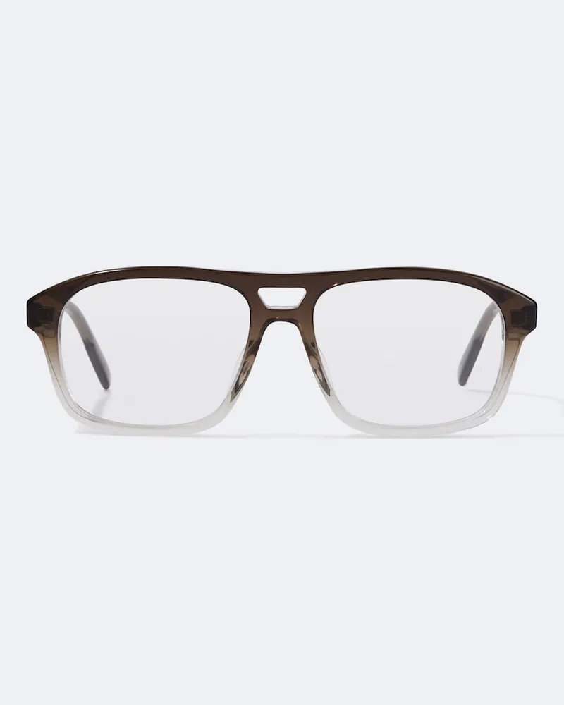 Dior Pilotenbrille DioRibbonO A1I Braun