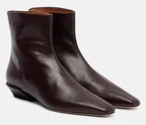 Ankle Boots Bettina 25 aus Leder