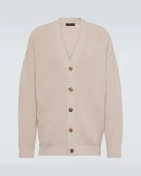 Prada Cardigan aus Kaschmir Beige