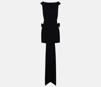 Cocktailkleid Daphne aus Crêpe