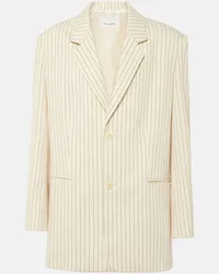 FRANKIE Shop Blazer Aiden aus Twill Nude