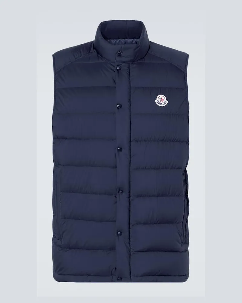 Moncler Daunenweste Barthe Blau