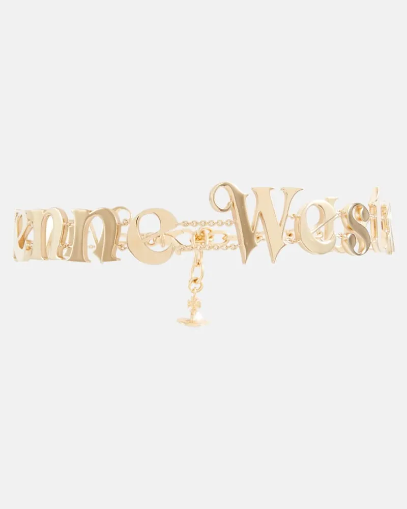 Vivienne Westwood Choker Raimunda Gold