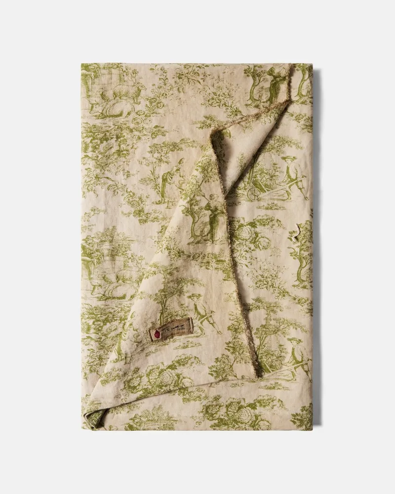 The House of Lyria Tischdecke Glafira Beige