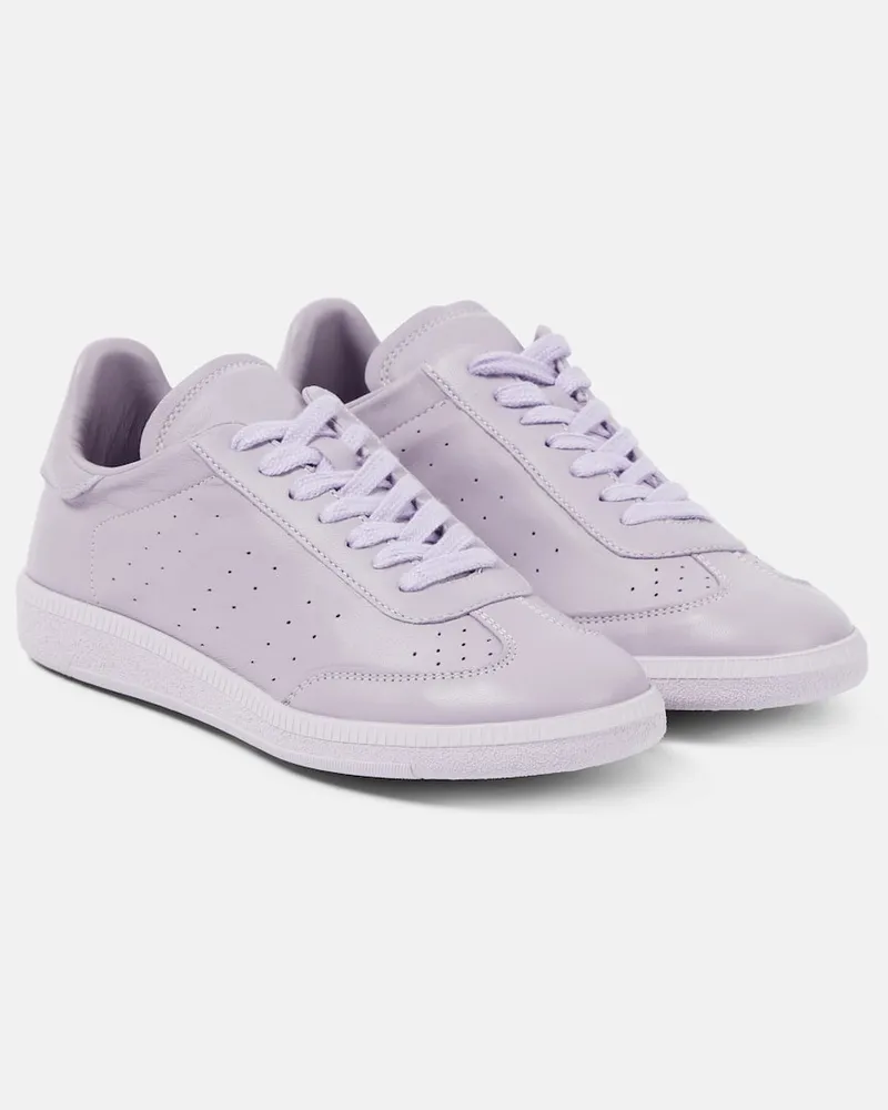 Isabel Marant Sneakers Kaycee aus Leder Violett