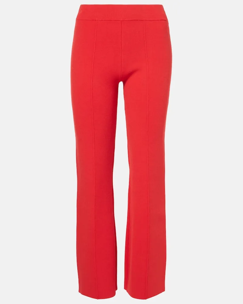 Veronica Beard High Rise Culottes Bray Rot