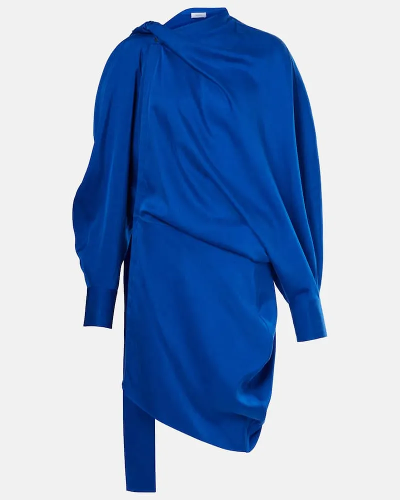Ferragamo Minikleid Blau