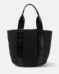 Chloé Chloe Tote Woody Medium Schwarz