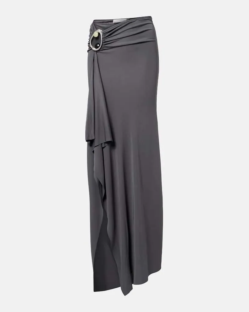 Christopher Esber Maxirock Orica aus Jersey Blau