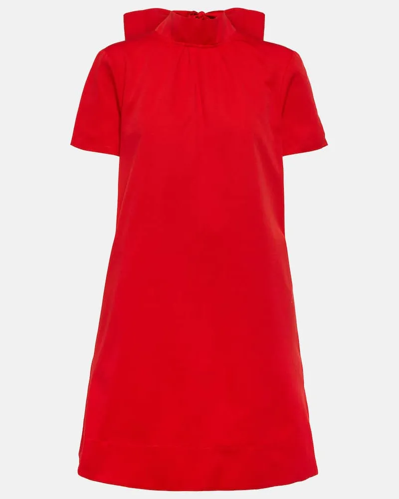 STAUD Minikleid Ilana Rot