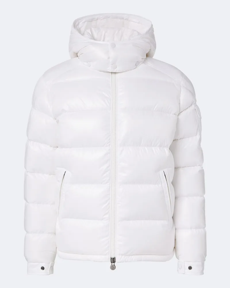 Moncler Daunenjacke Maya Weiß