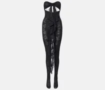 Oséree Catsuit aus Spitze