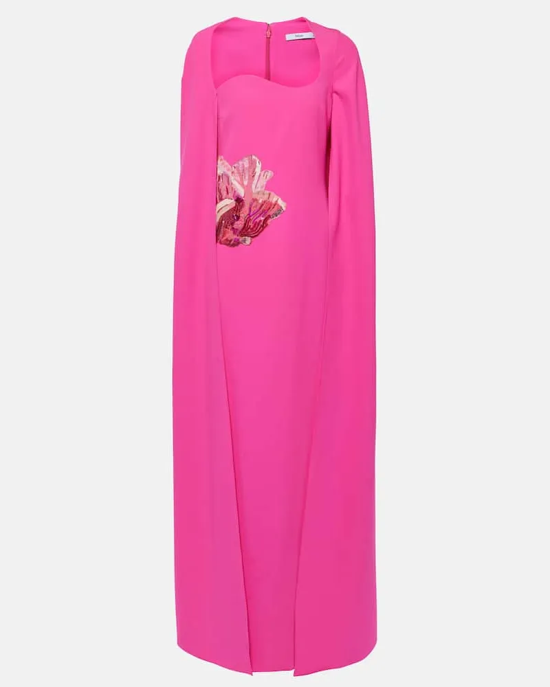 Safiyaa Verzierte Robe Mattia Rosa