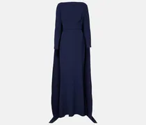 Robe Ginevra aus Crêpe