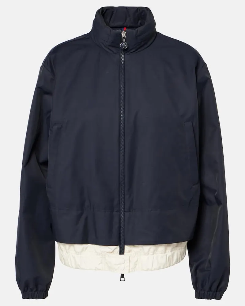 Moncler Daunenjacke Janze aus Twill Weiß