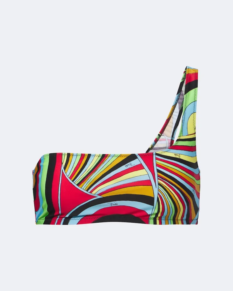 Emilio Pucci Bikini-Höschen Iride Multicolor