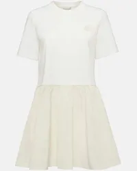 Moncler Minikleid Weiss