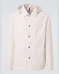 Moncler Hemdjacke Buffaure Weiss