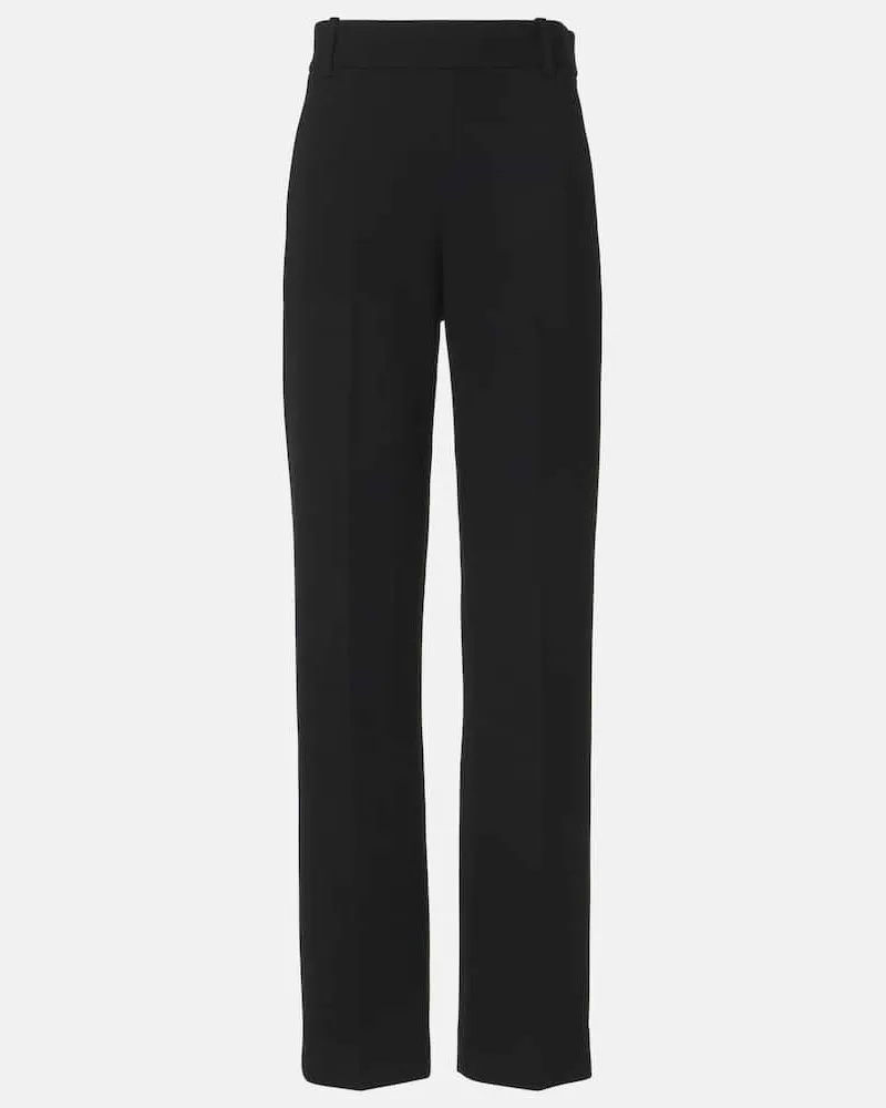 KHAITE Gerade Hose Cambie Schwarz