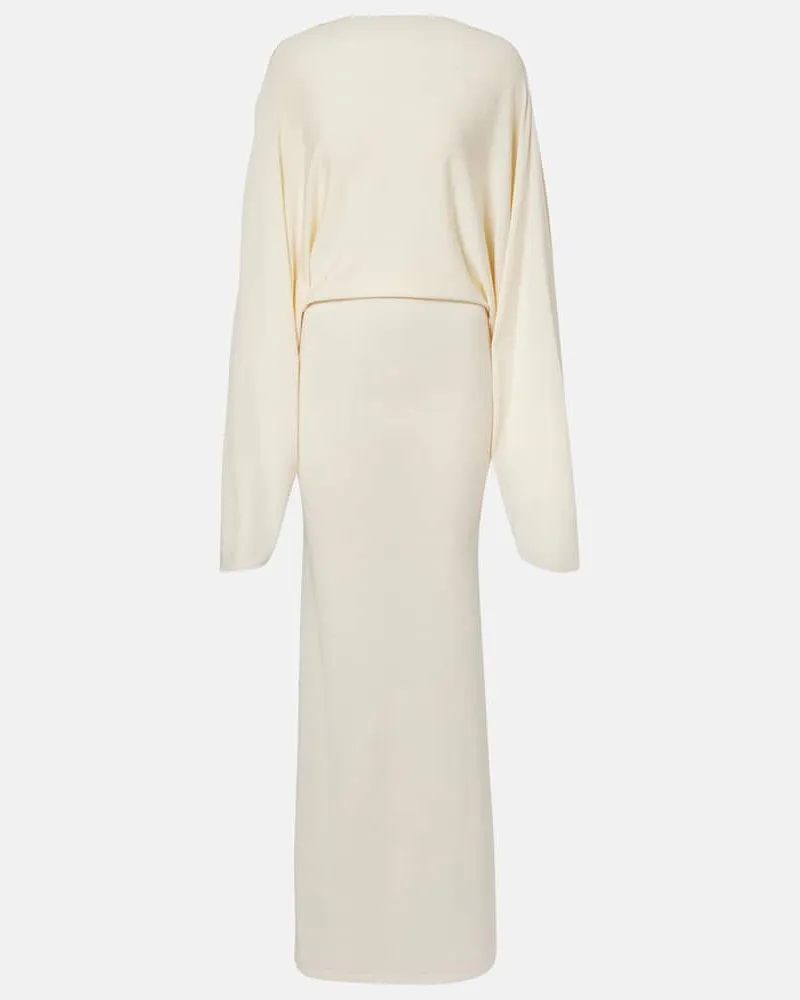 Aya Muse Maxikleid Weiß
